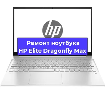 Чистка от пыли и замена термопасты на ноутбуке HP Elite Dragonfly Max в Санкт-Петербурге